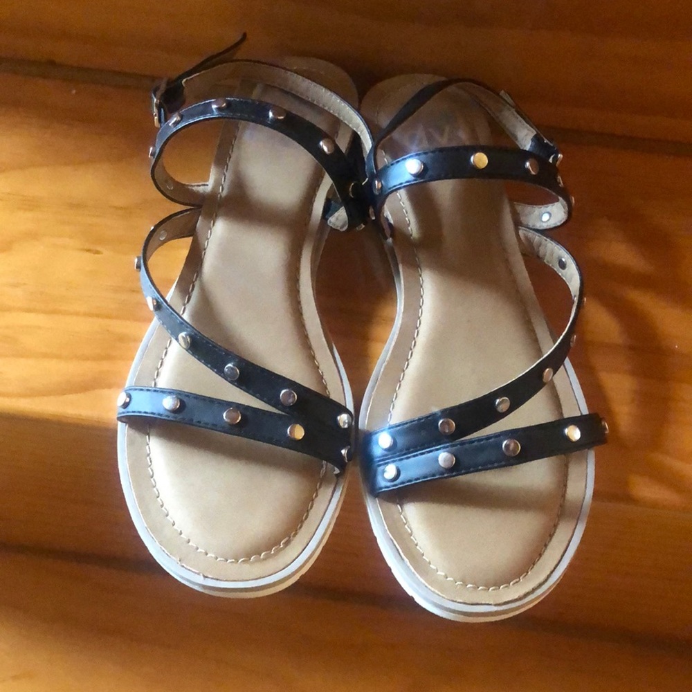 Black sandals